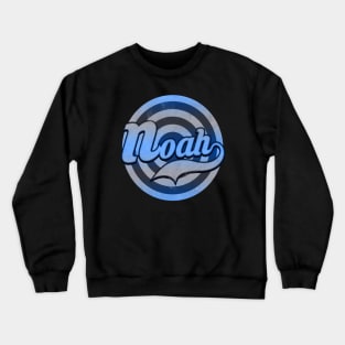 Noah Blue Name Crewneck Sweatshirt